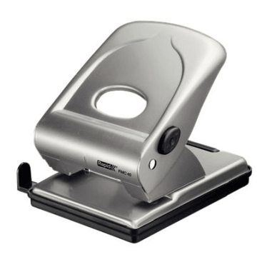 Dziurkacz RAPID FMC40 (40k) srebrny