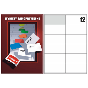 Etykiety samop. A4 EMEKO [100] 105/48
