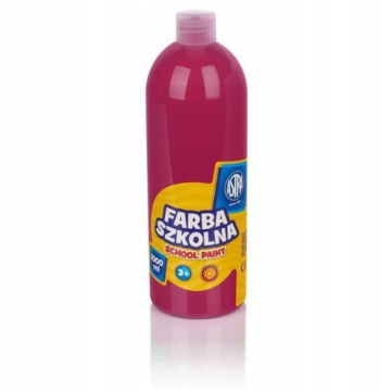 Farba plakatowa ASTRA 1L różowa