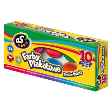 Farby plakatowe AS [10]