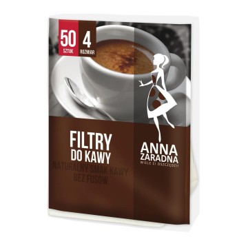 Filtry do kawy NR 4 [50] AZ EOL
