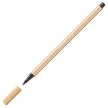 Flamaster pojedyńczy STABILO PEN 68 jasna ochra