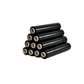 Folia STRETCH - PAKIET 10 x CZARNA 2,6kg