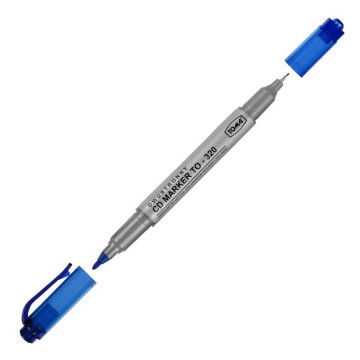 Foliopis dwustronny TOMA 320 niebieski