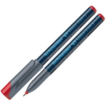 Foliopis SCHNEIDER MAXX 220 S 0,4 czerwony