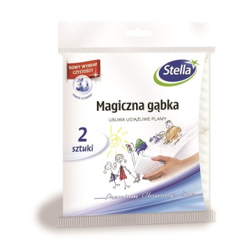 Gąbki magiczne STELLA 3D [2] EOL