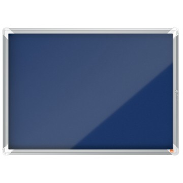 Gablota filcowa nieb. wew. NOBO 8xA4