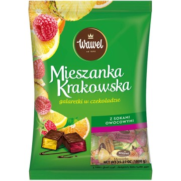 Galaretki WAWEL mieszanka krakowska 1kg