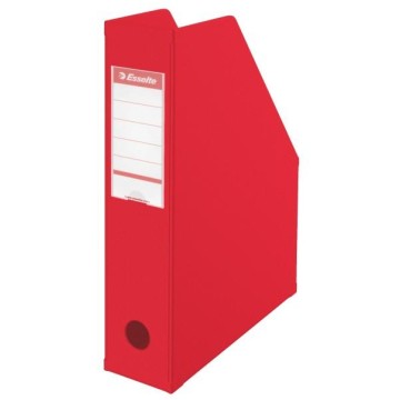 Gazetownik ESSELTE PCV 70 czerwony