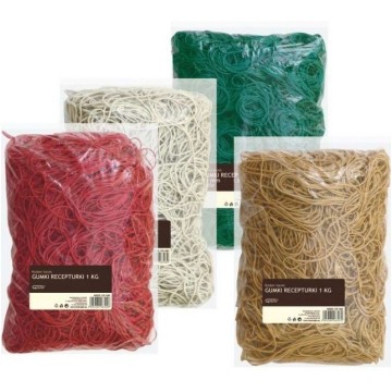 Gumki recepturki 1kg 100mm