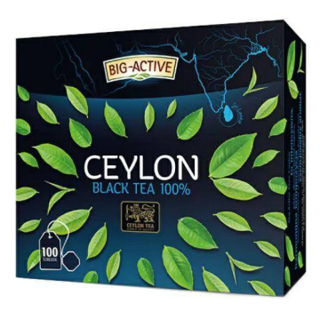 Herbata BIG-ACTIVE [100] czarna CEYLON