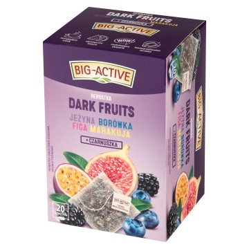 Herbata BIG-ACTIVE [20] owocowa DARK SECRET