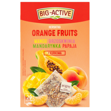 Herbata BIG-ACTIVE [20] owocowa SWEET DREAM
