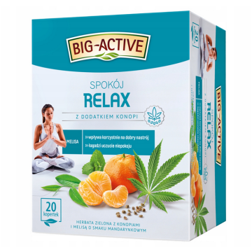 Herbata BIG-ACTIVE [20] RELAX spokój