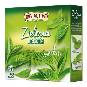 Herbata BIG-ACTIVE [40] zielona