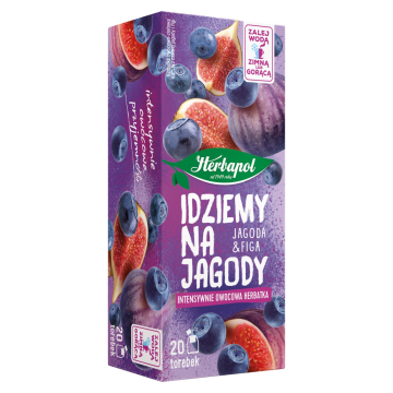 Herbata HERBAPOL [20] idziemy na jagody