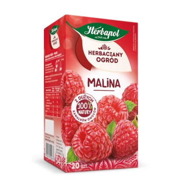 Herbata HERBAPOL [20] malina