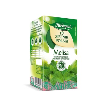 Herbata HERBAPOL [20] melisa