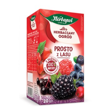 Herbata HERBAPOL [20] prosto z lasu