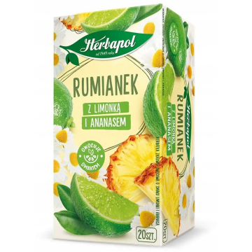 Herbata HERBAPOL [20] rumianek z limonką i ananas