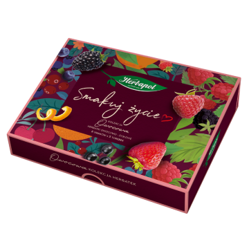 Herbata HERBAPOL [6x5] zestaw owocowy