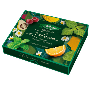 Herbata HERBAPOL [6x5] zestaw ziołowy