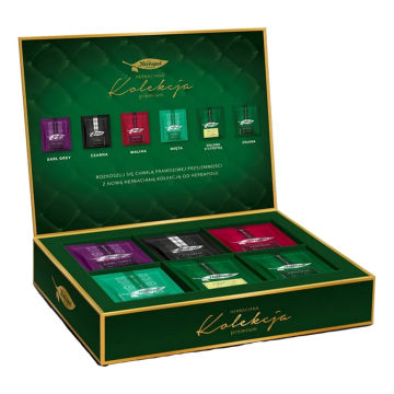 Herbata HERBAPOL [6x8] zestaw zielony