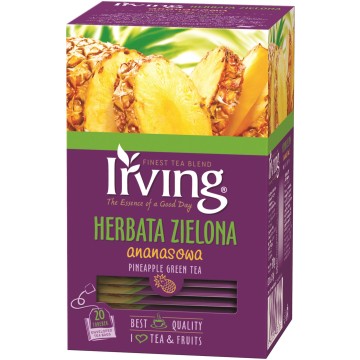 Herbata IRVING [20] zielona ananasowa
