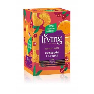Herbata IRVING [20] żurawina i mandarynka