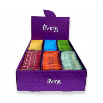 Herbata IRVING [6x25] zestaw HORECA