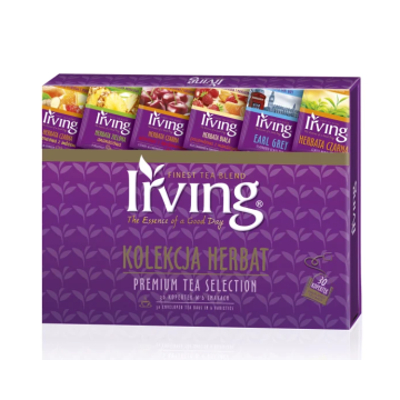 Herbata IRVING [6x5] zestaw premium selection