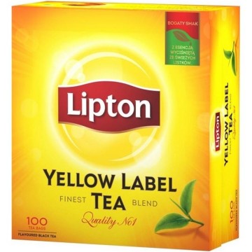 Herbata LIPTON [100] yellow label
