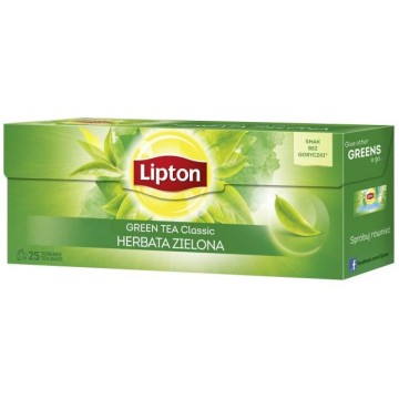 Herbata LIPTON [20] zielona