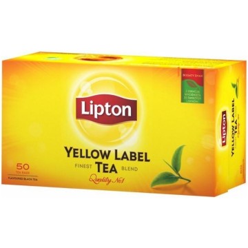 Herbata LIPTON [50] yellow label
