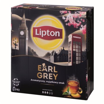 Herbata LIPTON [92] EARL GREY