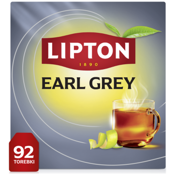 Herbata LIPTON [92] EARL GREY