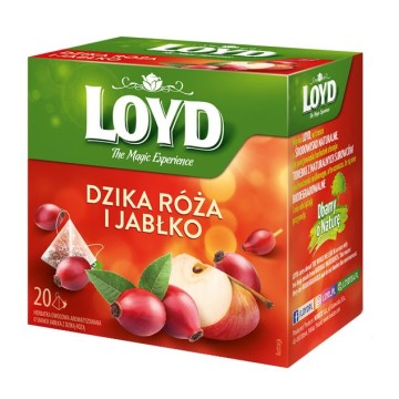 Herbata LOYD [20] dzika róża i jabłko