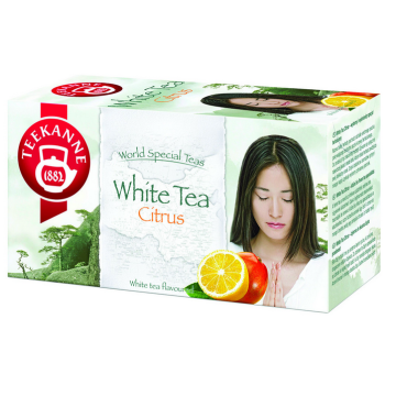 Herbata TEEKANNE [20] biała z cytrusami