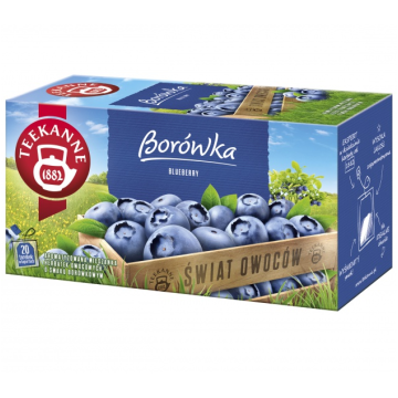 Herbata TEEKANNE [20] borówka