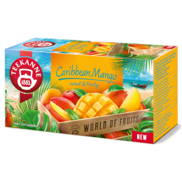 Herbata TEEKANNE [20] karaibskie mango