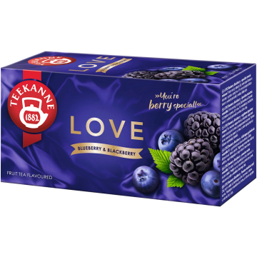 Herbata TEEKANNE [20] LOVE borówka i jeżyna