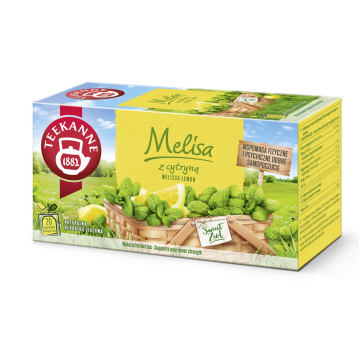 Herbata TEEKANNE [20] melisa cytryna