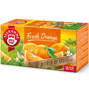 Herbata TEEKANNE [20] świeża pomarańcza