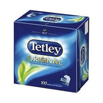 Herbata TETLEY [100] czarna CLASSIC (okr. torebka)