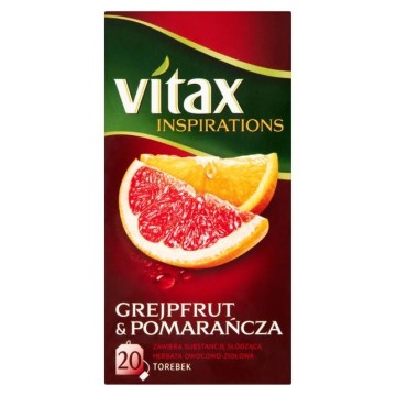 Herbata VITAX INSPIR. [20] grejpfrut i pomarańcza