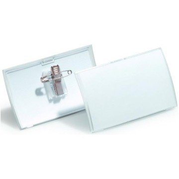 Identyfikator DURABLE Click Fold z klipem [1]