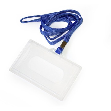 Identyfikator ze smyczą ARGO (HOLDER) niebieską