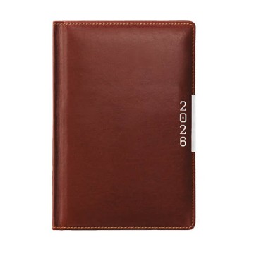 Kalendarz ks. 2026 A5 JOTAN (T) brązowy