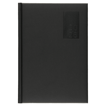 Kalendarz ks. 2026 A5 TOP2000 BASIC (D) czarny