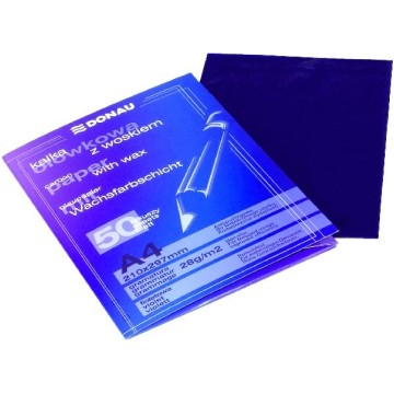 Kalka ołówkowa DONAU [50] fioletowa